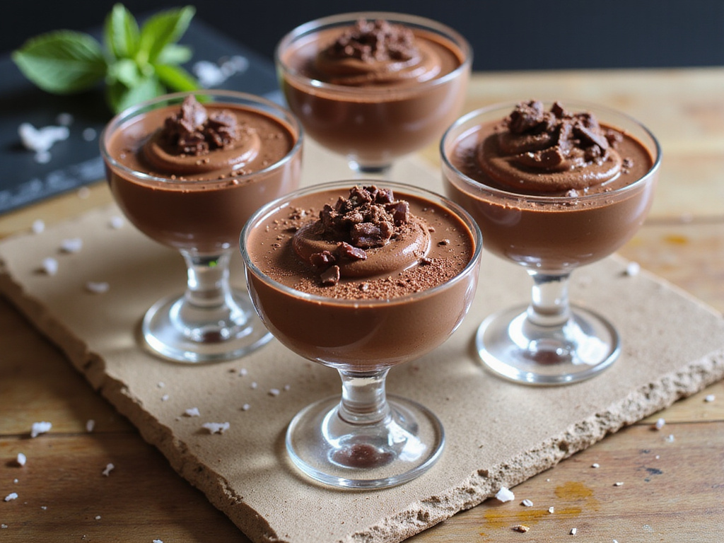Mousse de chocolate keto saciante 