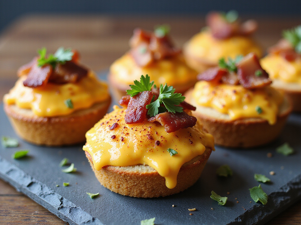 Bocaditos de Queso y Tocino Keto