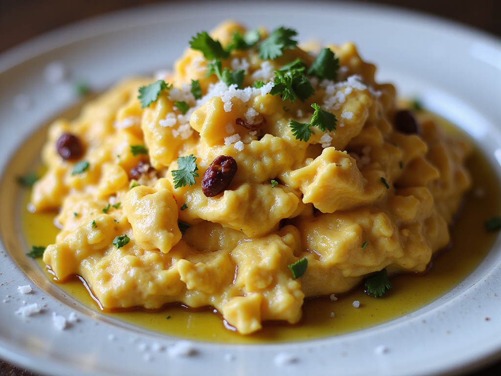 Huevos revueltos al chipotle keto