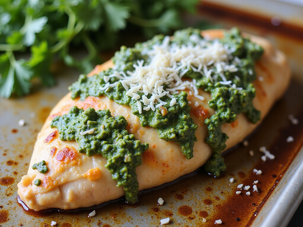 Pollo al Pesto Keto