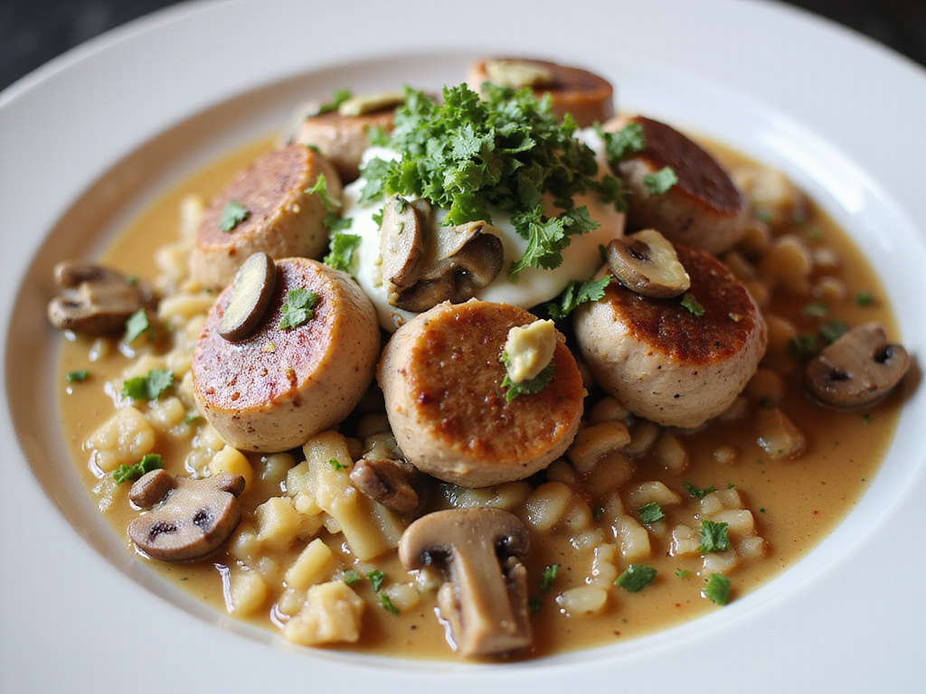 Tournedos Rossini Keto con Salsa de Queso
