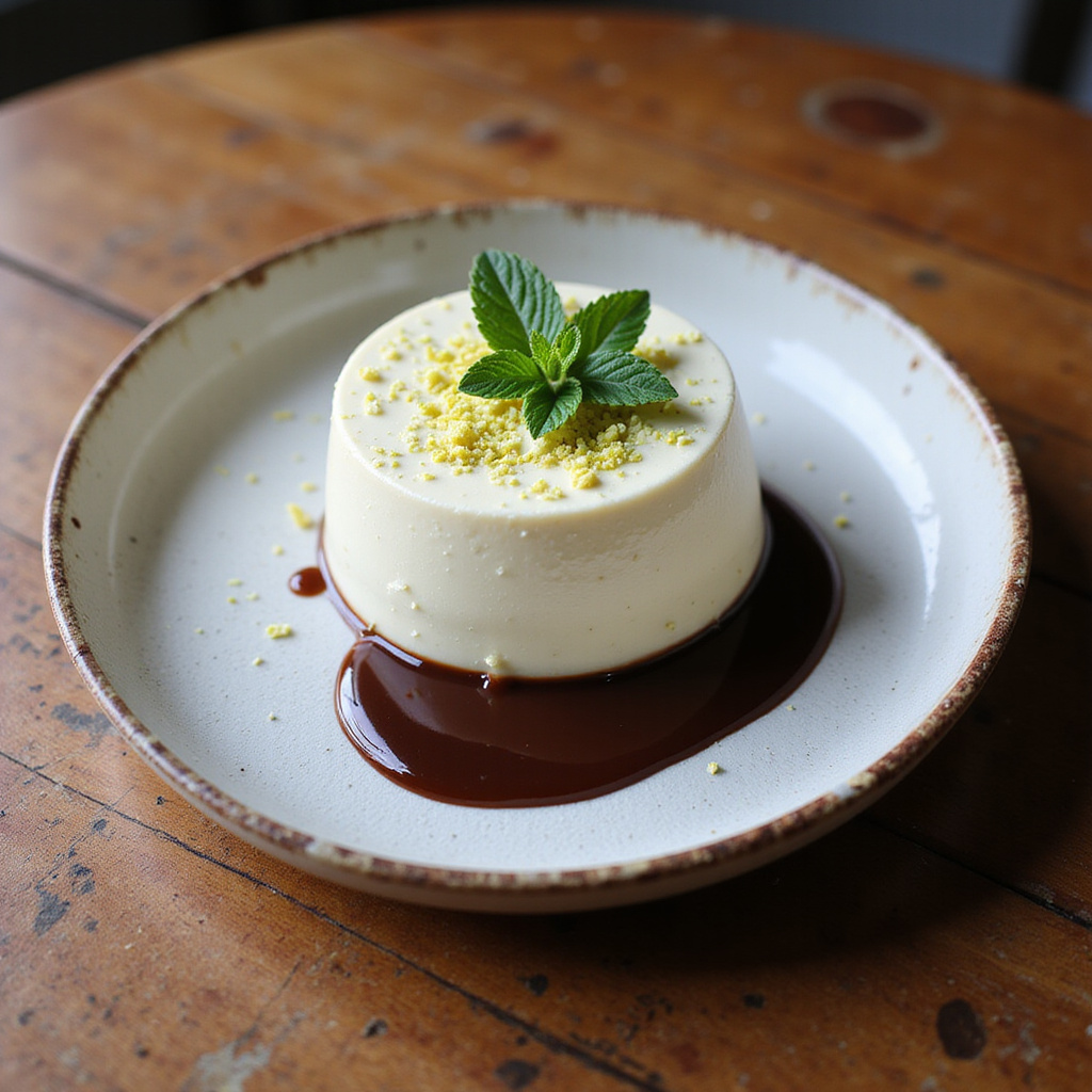 Mousse de Limón y Crema de Coco Keto
