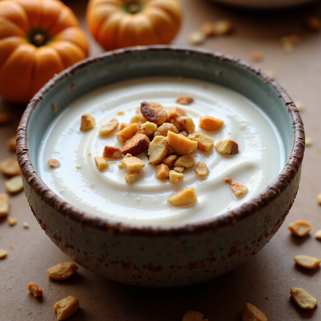 Crema de Arándanos y Coco Keto