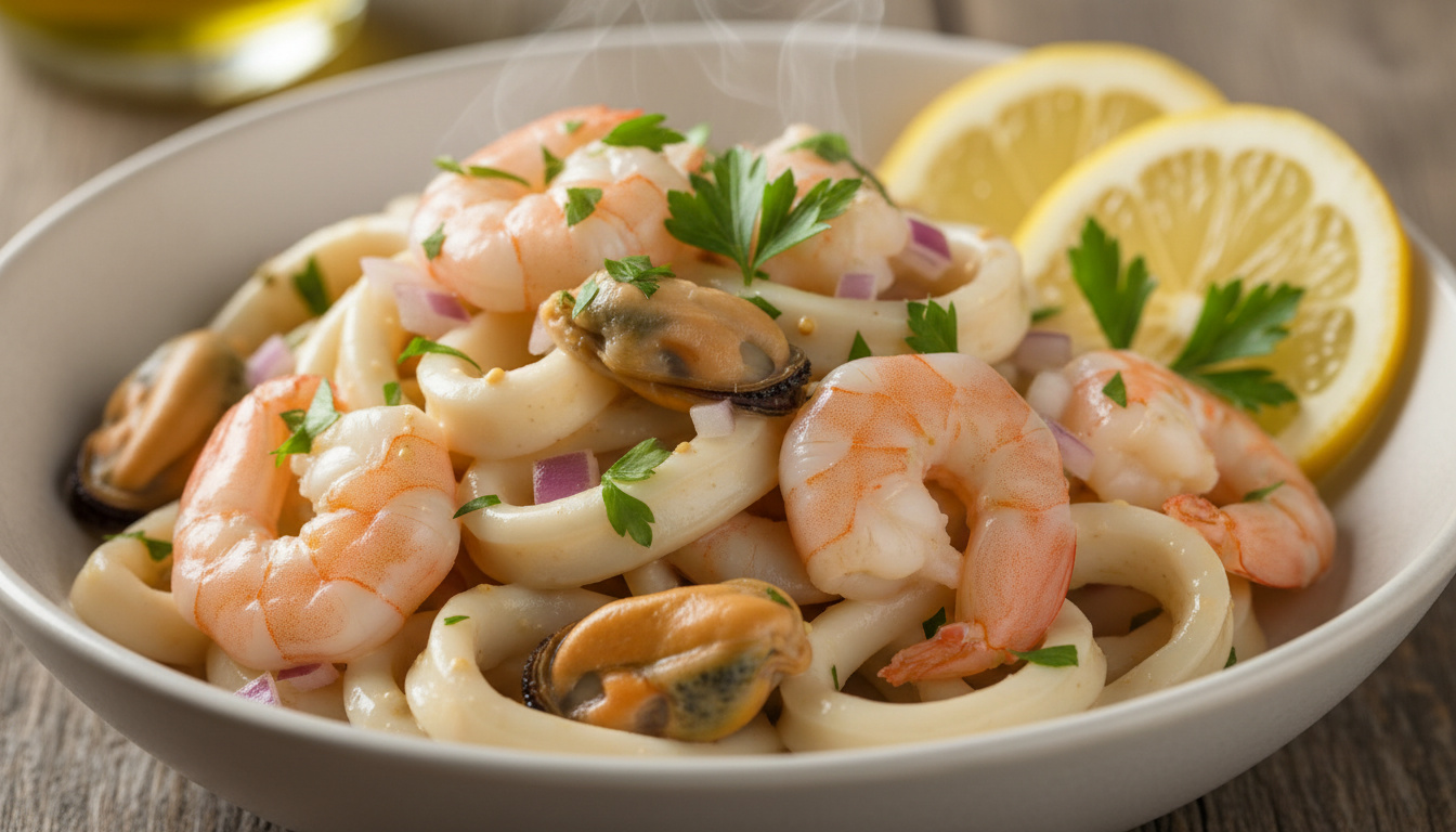 Ensaladilla de Marisco Keto