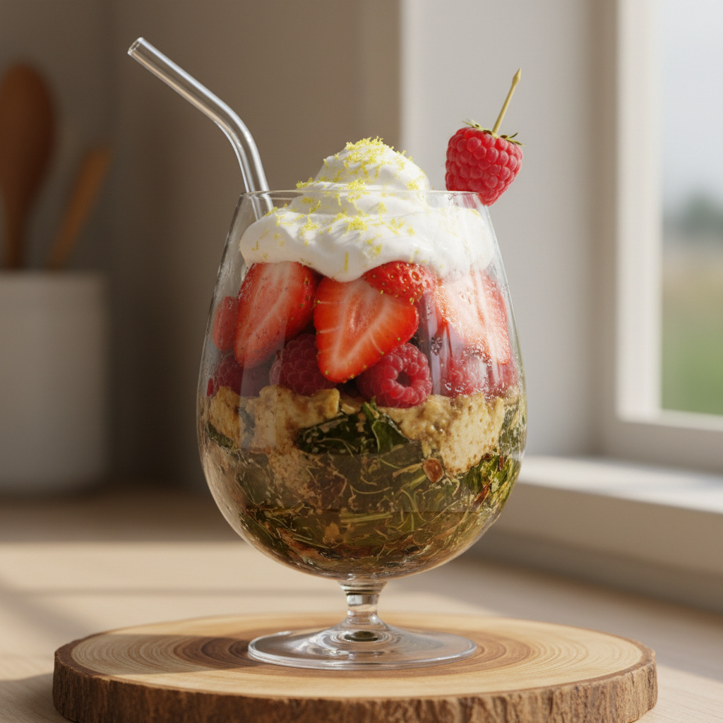 Tarta de Frutas con Acelgas y Grelos Keto