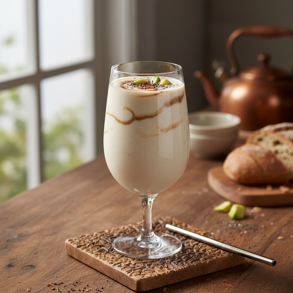 Batido Cremoso de Almendra y Coco