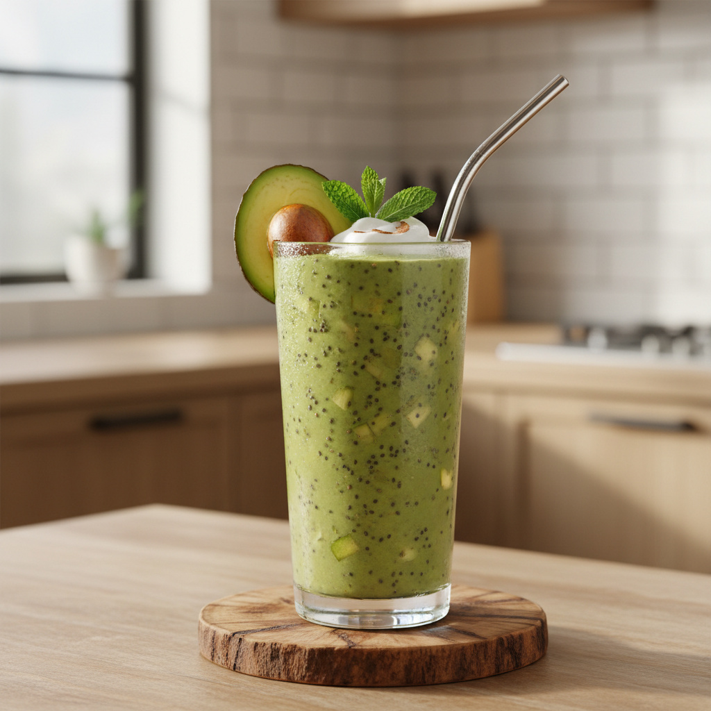 Smoothie de Alcachofa y Espárragos