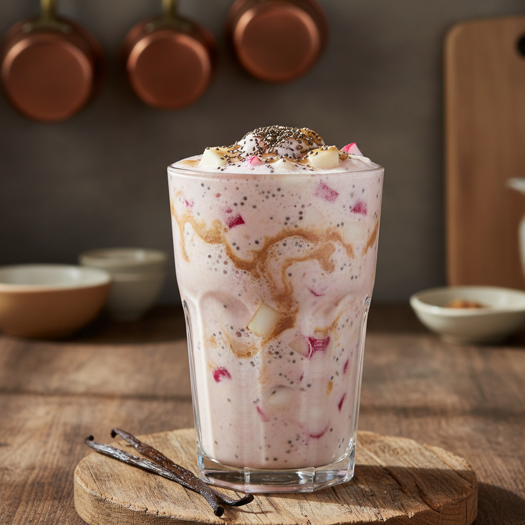 Batido Cremoso de Rábanos y Nabos Keto