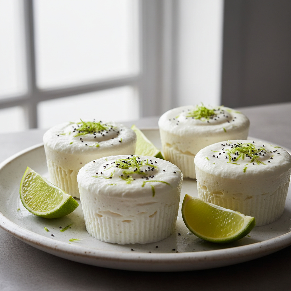 Bombón de Coco y Lima Keto