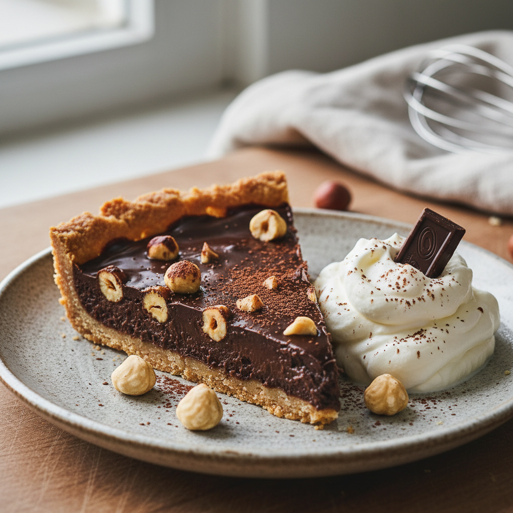 Tarta de Chocolate y Avellana Keto