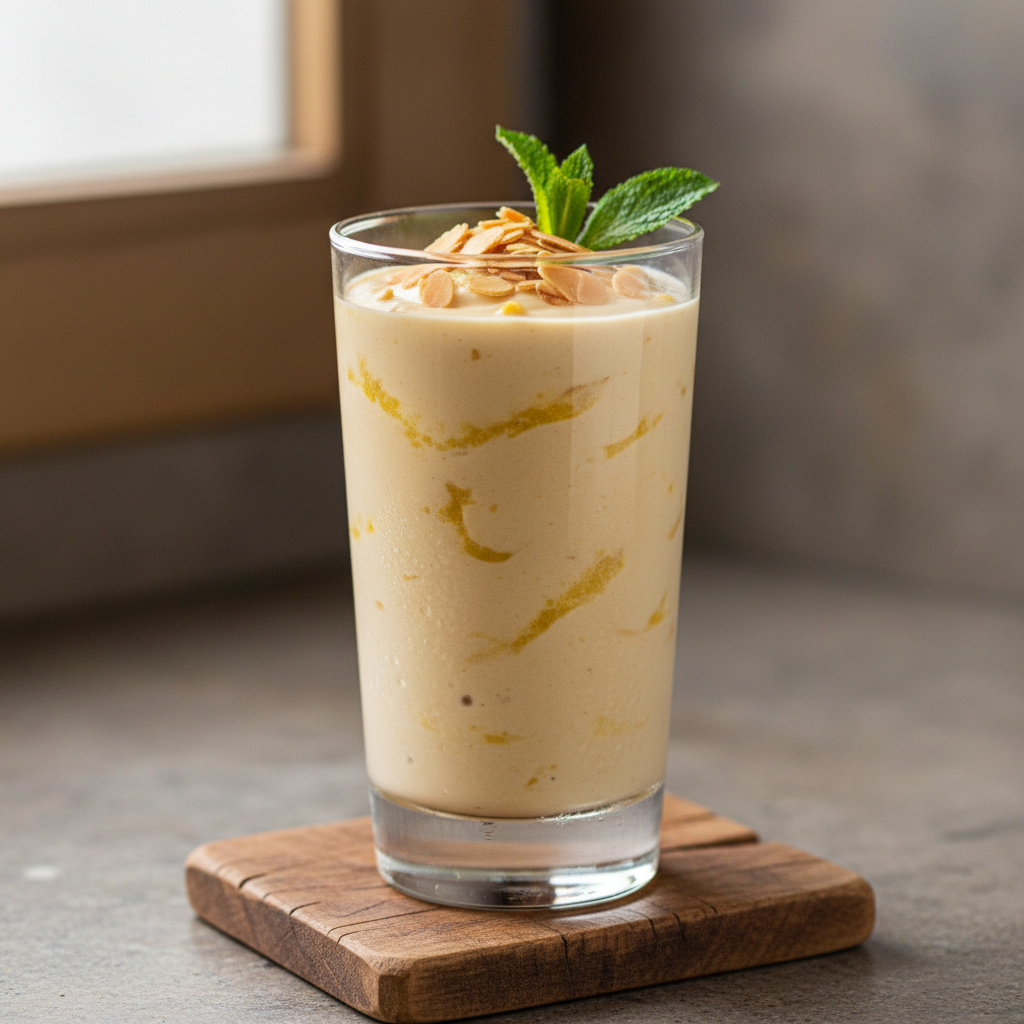 Mousse de Maracuyá y Almendras Keto