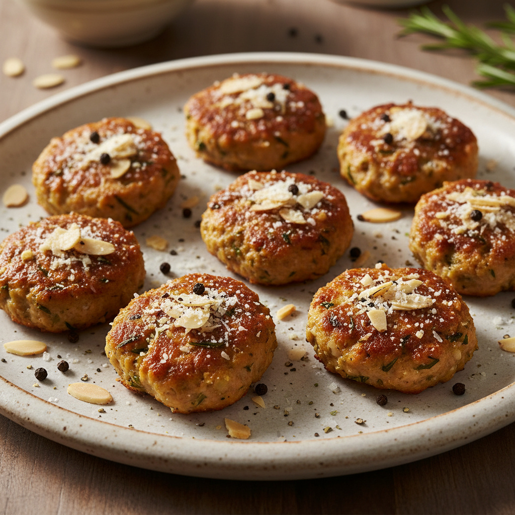 Bocaditos de Pavo al Romero Keto