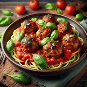 Albóndigas de pavo keto, jugosas y saludables