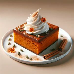 Brownie de calabaza keto, saludable y delicioso