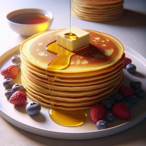 Crepes de coco keto, ligeros y deliciosos