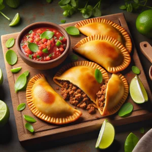 Empanadas keto, crujientes y sin gluten
