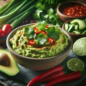 Guacamole keto cremoso y sin carbohidratos