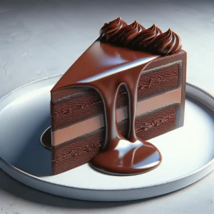 Pastel de chocolate keto, rico y sin azúcar