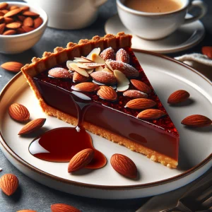 Tarta de almendra keto, rica y sin gluten
