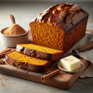 Pan de calabaza keto, esponjoso y sin gluten