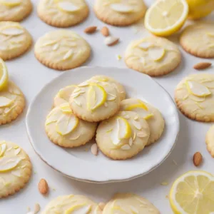 Galletas de Limón y Almendra Keto