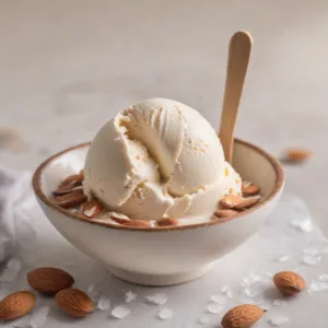 Helado de Almendra y Coco Keto
