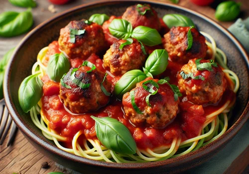 Albóndigas de pavo keto, jugosas y saludables