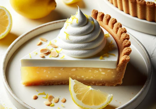 Tarta de limón keto, refrescante y sin azúcar