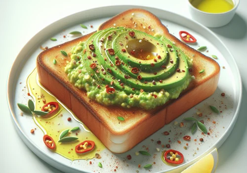 Tostadas de aguacate keto, deliciosas y saludables